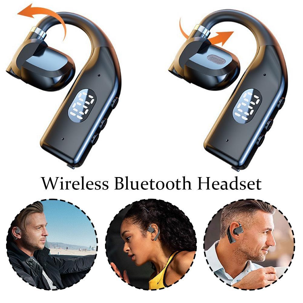Earhooks Wireless Bluetooth He - Bluetooth Headset On Ear recension och pris