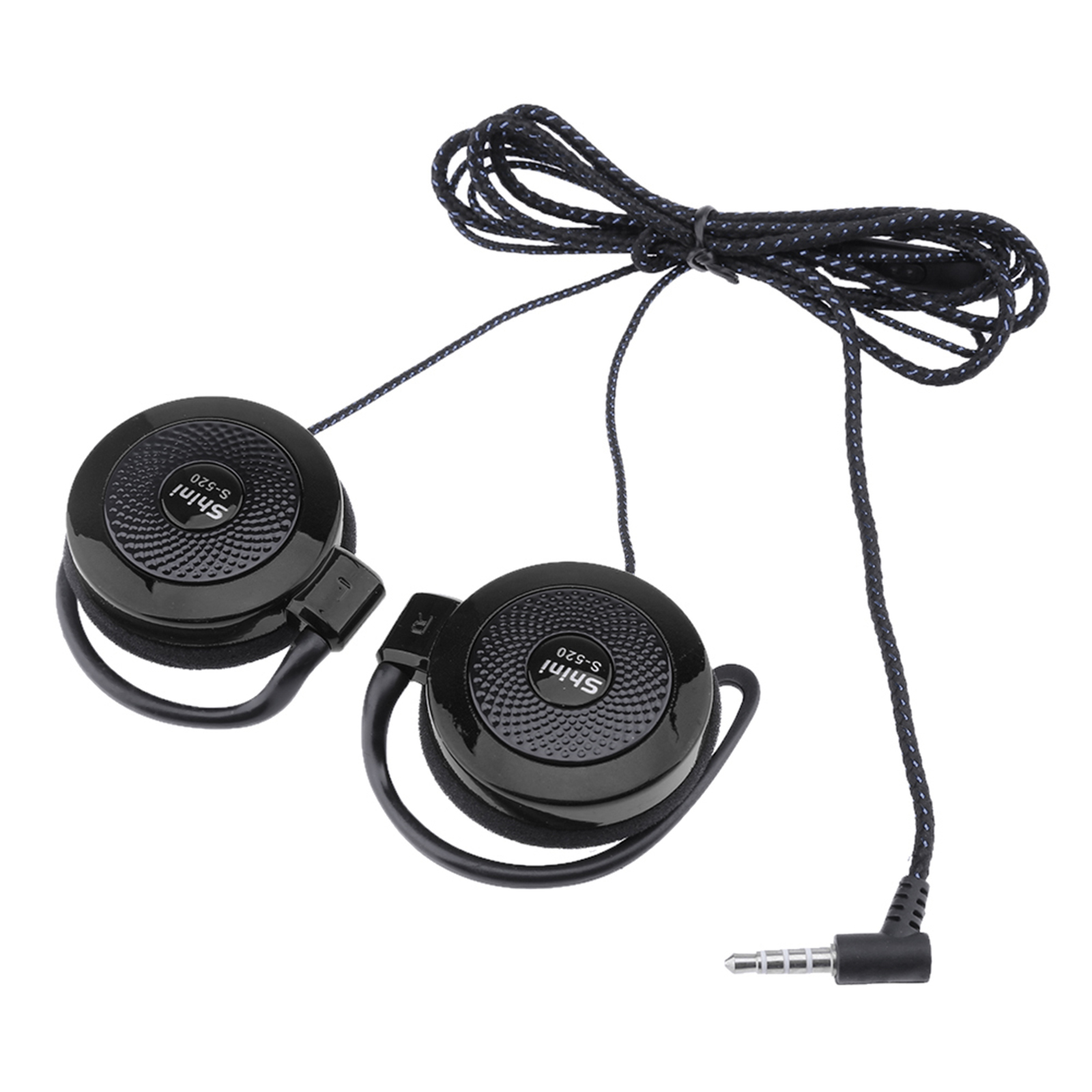 【Sale】3.5mm Wired Headset Ear  - Sports Earphone Hook recension och pris