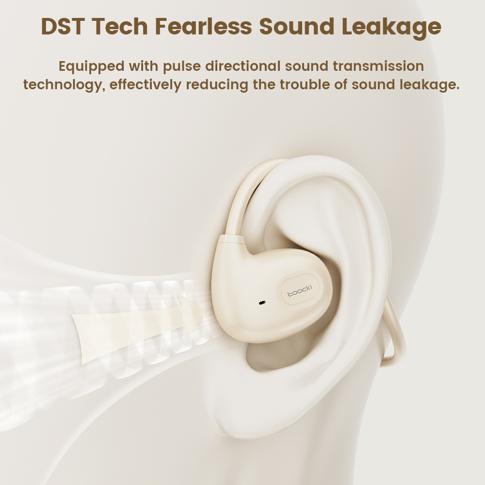 Toocki Bluetooth Earphones BT5 - Sports Earphone Hook recension och pris
