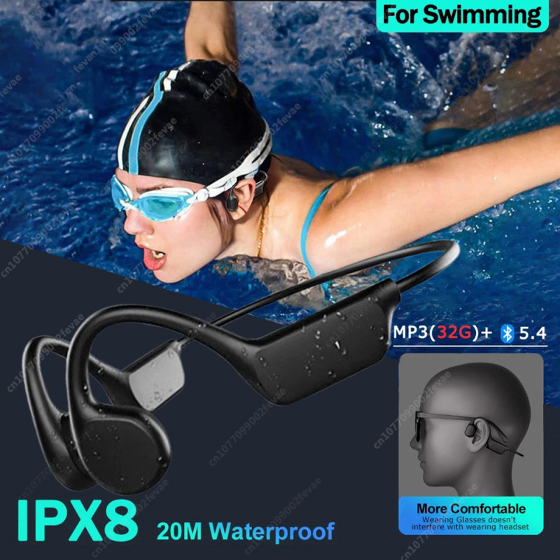 G1 Bone Conduction Headset Blu - Bluetooth Headset On Ear recension och pris