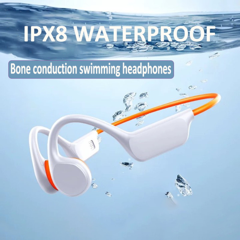 G1 Bone Conduction Headset Blu - Bluetooth Headset On Ear recension och pris