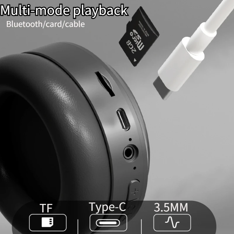 Over Ear HIFI Stereo M5 Headse - Bluetooth Headset On Ear recension och pris