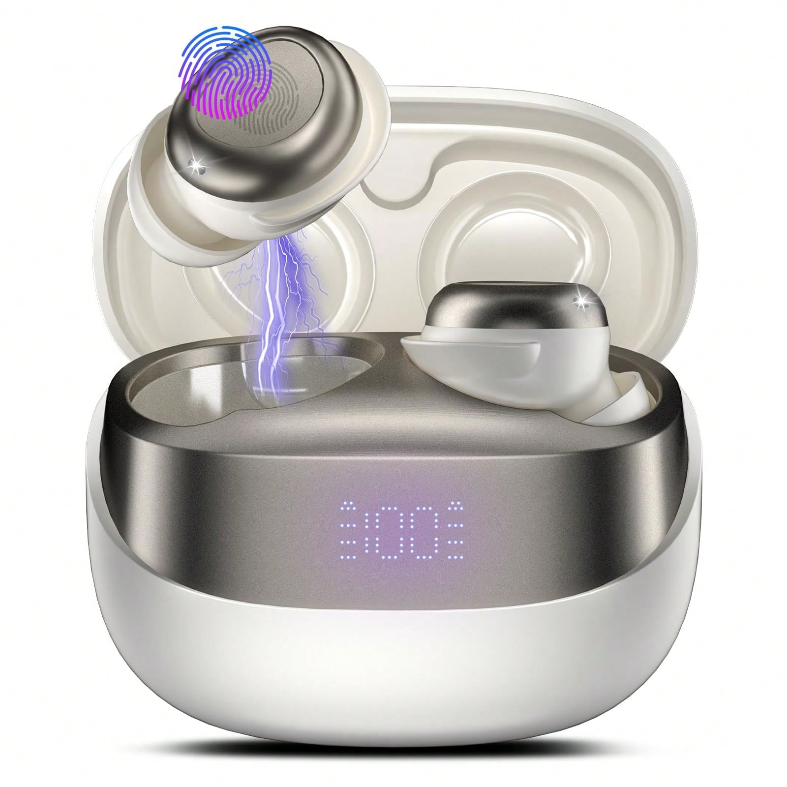 Sleep Earbuds Bluetooth 5.4 In - Earbuds Charging Case recension och pris