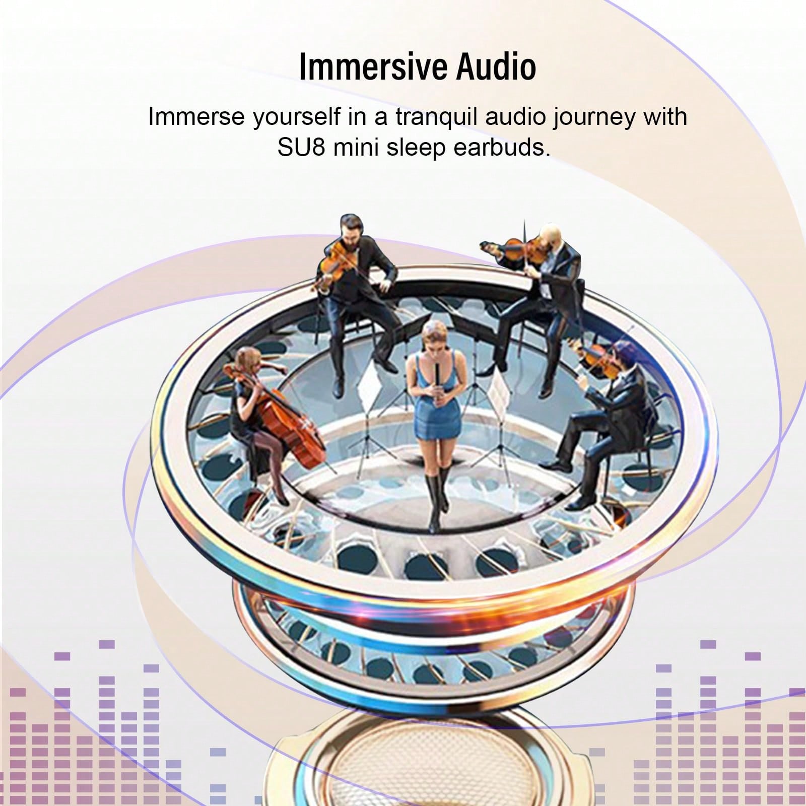 Sleep Earbuds Bluetooth 5.4 In - Earbuds Charging Case recension och pris