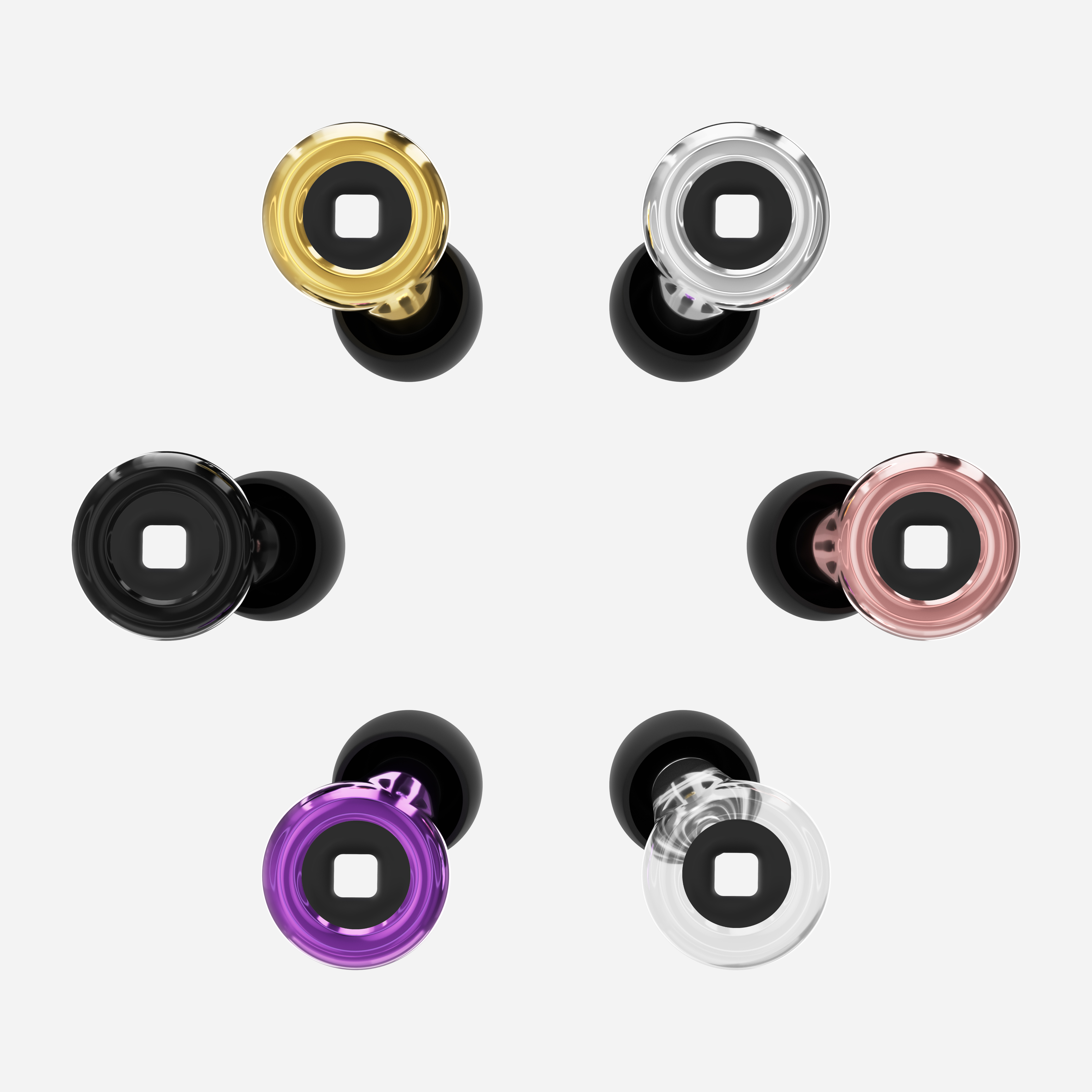 Reusable Silicone Ear Plugs No - Silicone Ear Tip Replacement recension och pris