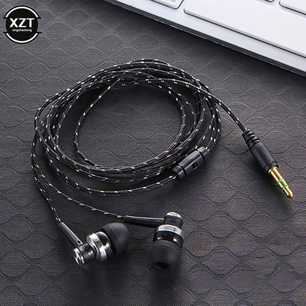 1pc Wired Earphone Stereo In-E - Audiophile Headphone Wired recension och pris