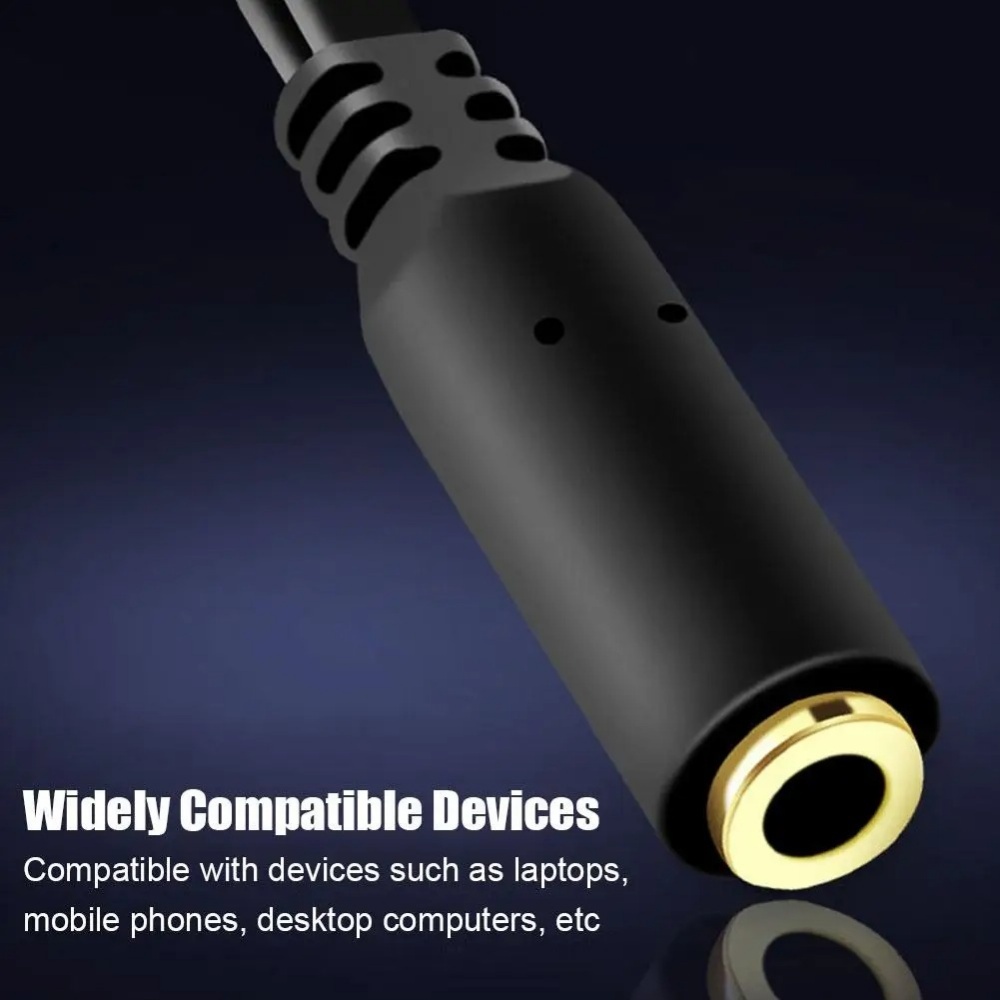 3.5mm Headphone Microphone Aud - Wired Earphone Mic recension och pris