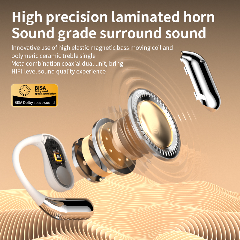 YYK Q16 Pro AI Translation Ear - Earbuds Charging Case recension och pris