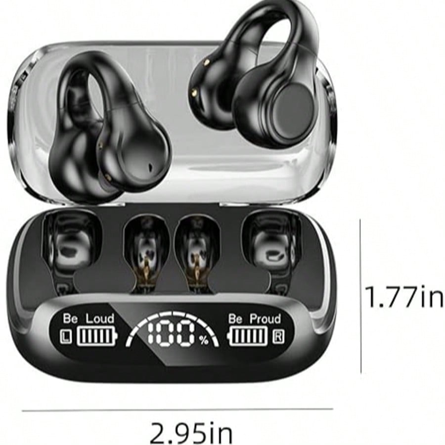 2026 Upgrade Wireless Bone Con - Noise Cancelling Headphone recension och pris