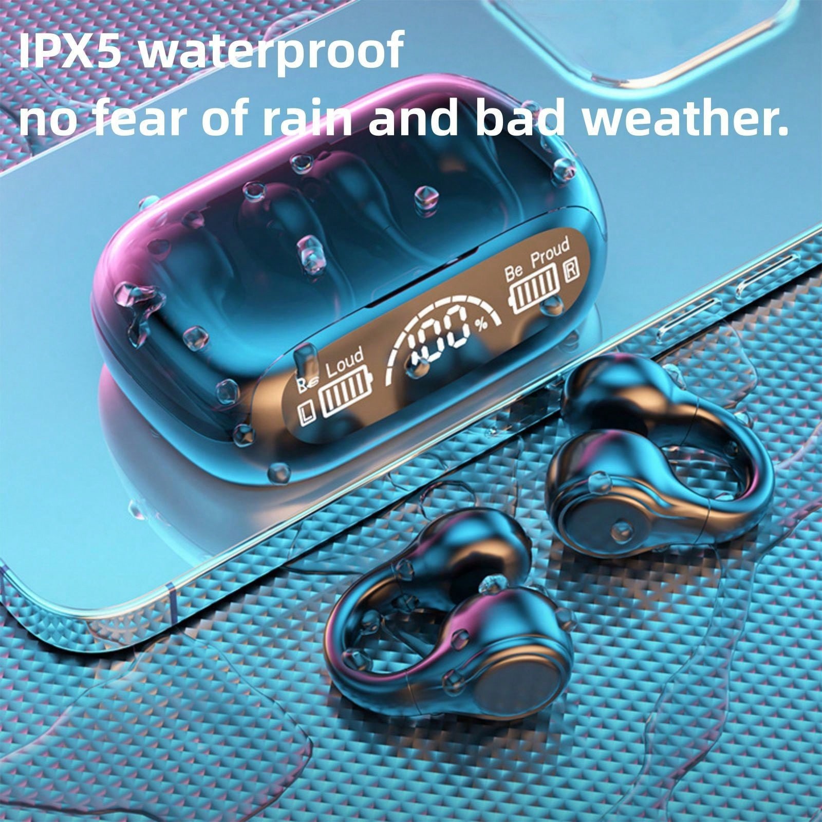 2026 Upgrade Wireless Bone Con - Noise Cancelling Headphone recension och pris