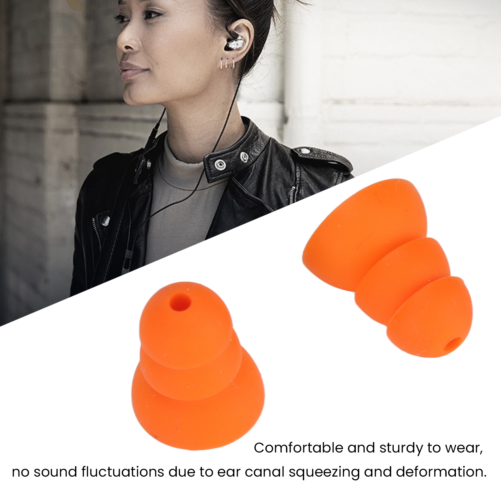 Silicone Eartips Comfort Repla - Silicone Ear Tip Replacement recension och pris