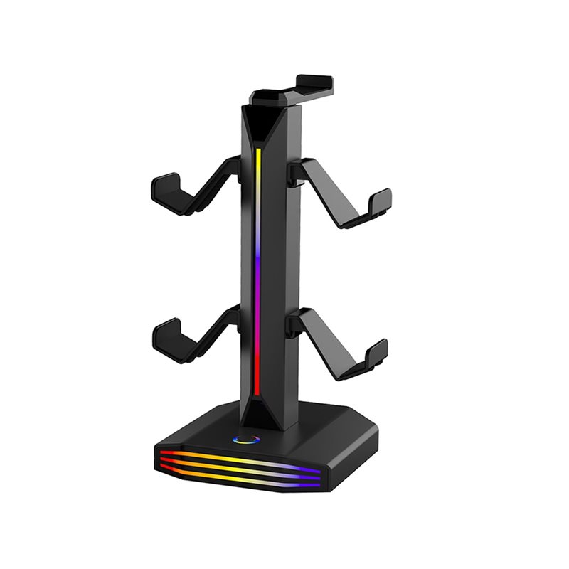 L62A Headphone Stand For Desk  - Gaming Headset Rgb recension och pris