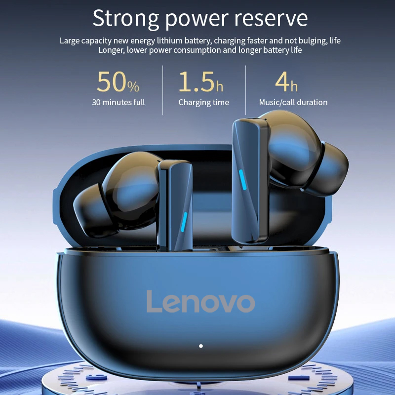 Lenovo New Mate 50 TWS Wireles - Bluetooth Headset On Ear recension och pris