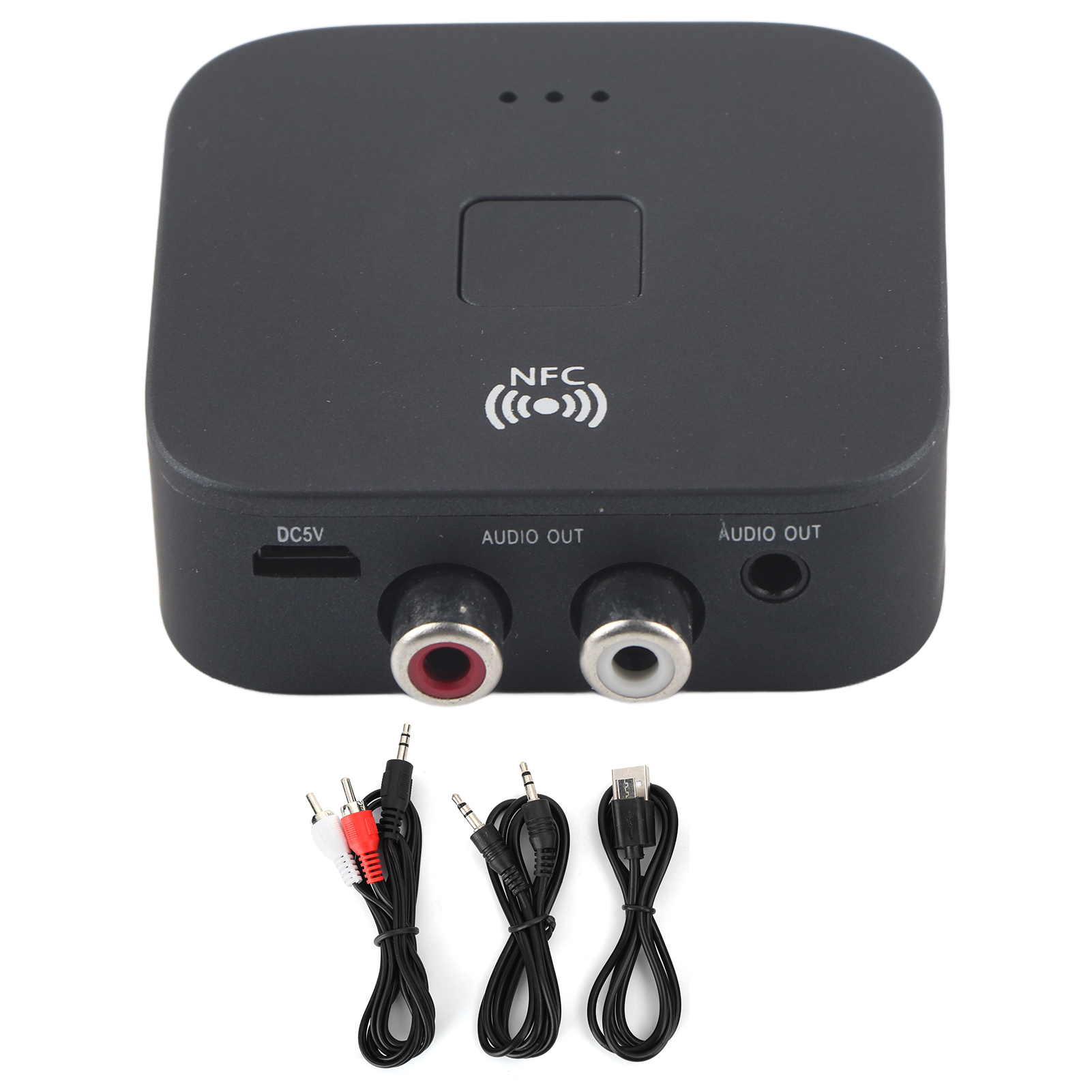 3.5mm Jack AUX NFC to  Audio A - Bluetooth Adapter Receiver recension och pris