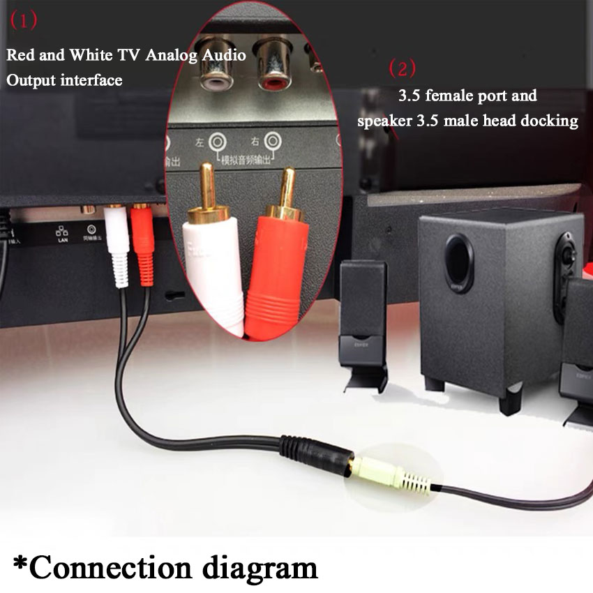 3.5 Audio Aux Socket Connector - Cable Extension 3.5 recension och pris