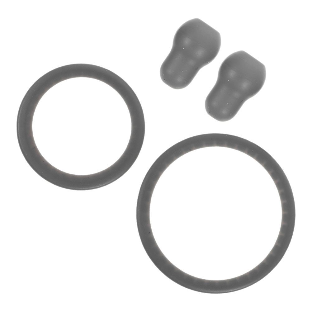 4Pcs Stethoscope Diaphragm Ear - Silicone Ear Tip Replacement recension och pris