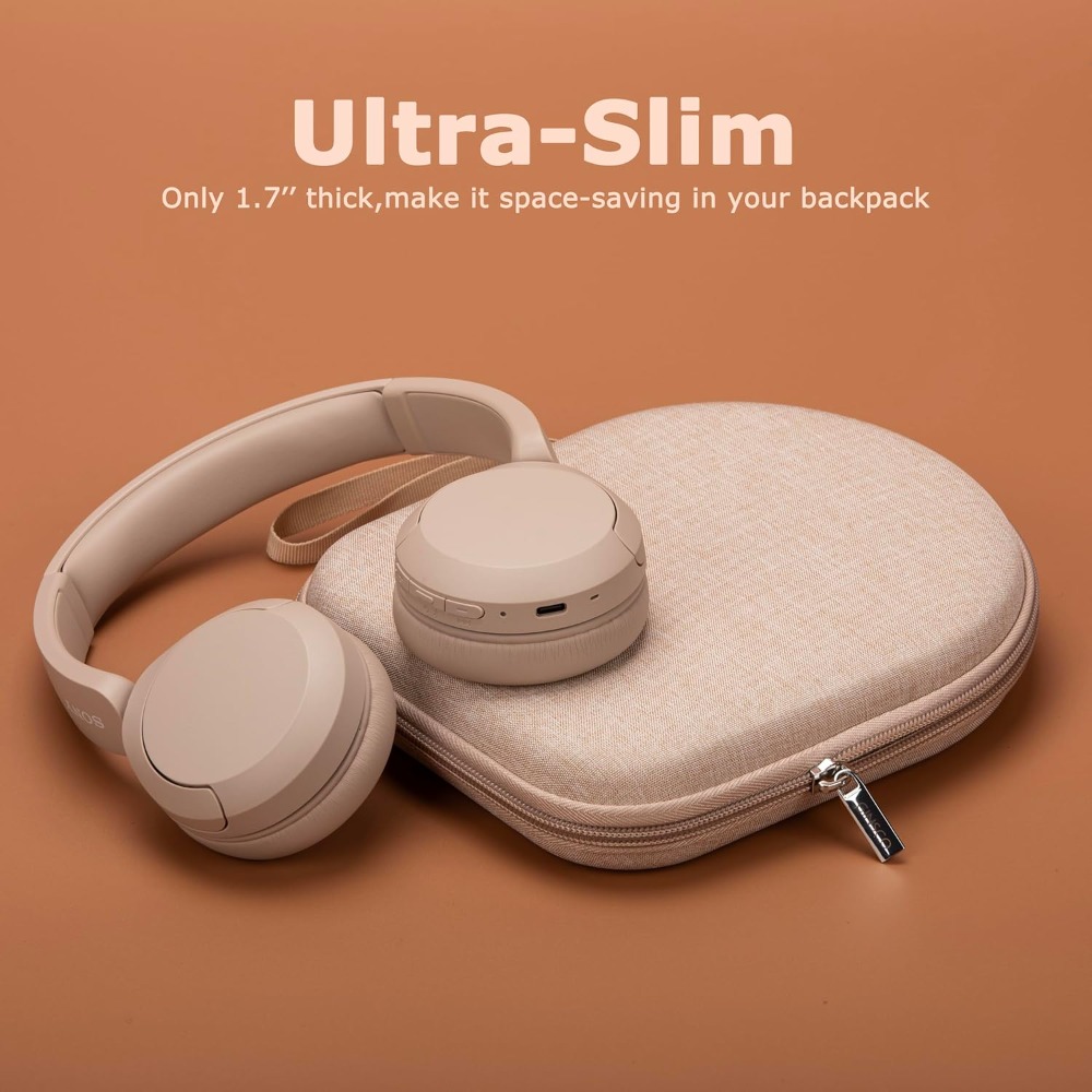 Ultra-Slim Hard Shell Headphon - Headphone Case Hard recension och pris