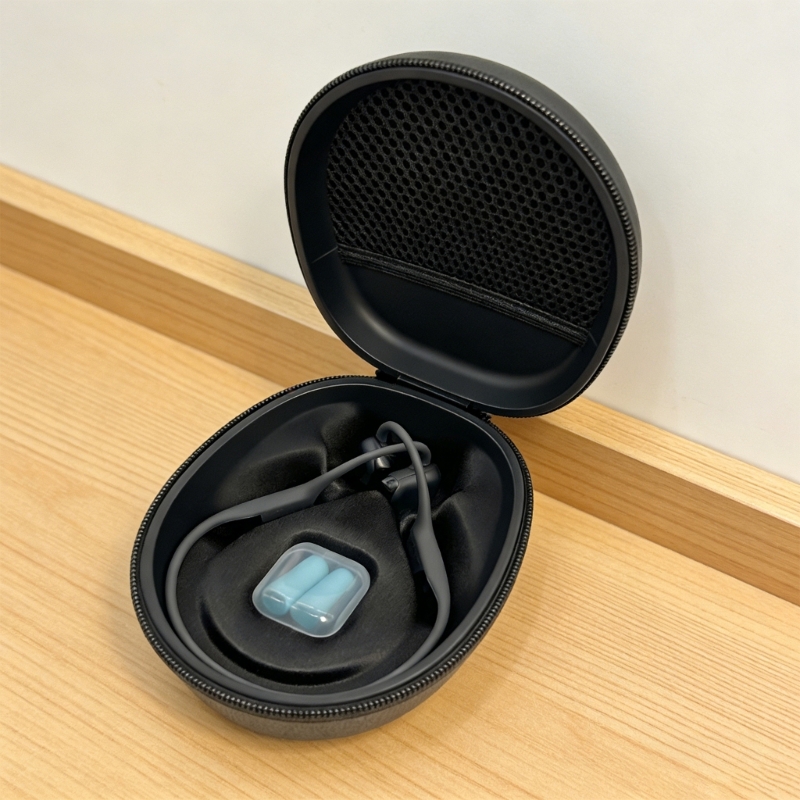 Hard EVA Travel Storage Case f - Headphone Case Hard recension och pris