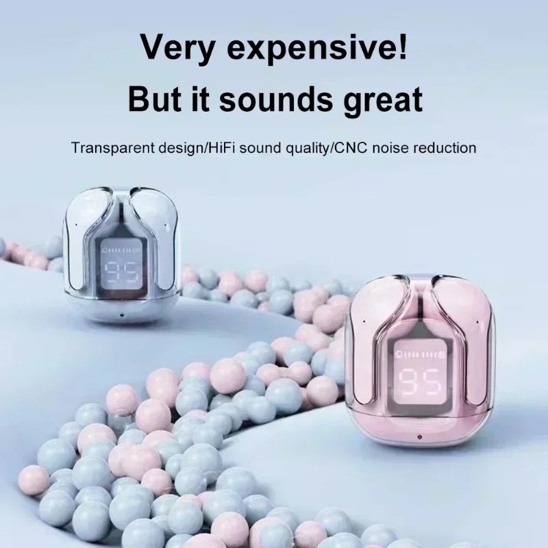 T2 Wireless Mini Earbuds LED P - Usb C Earphone recension och pris