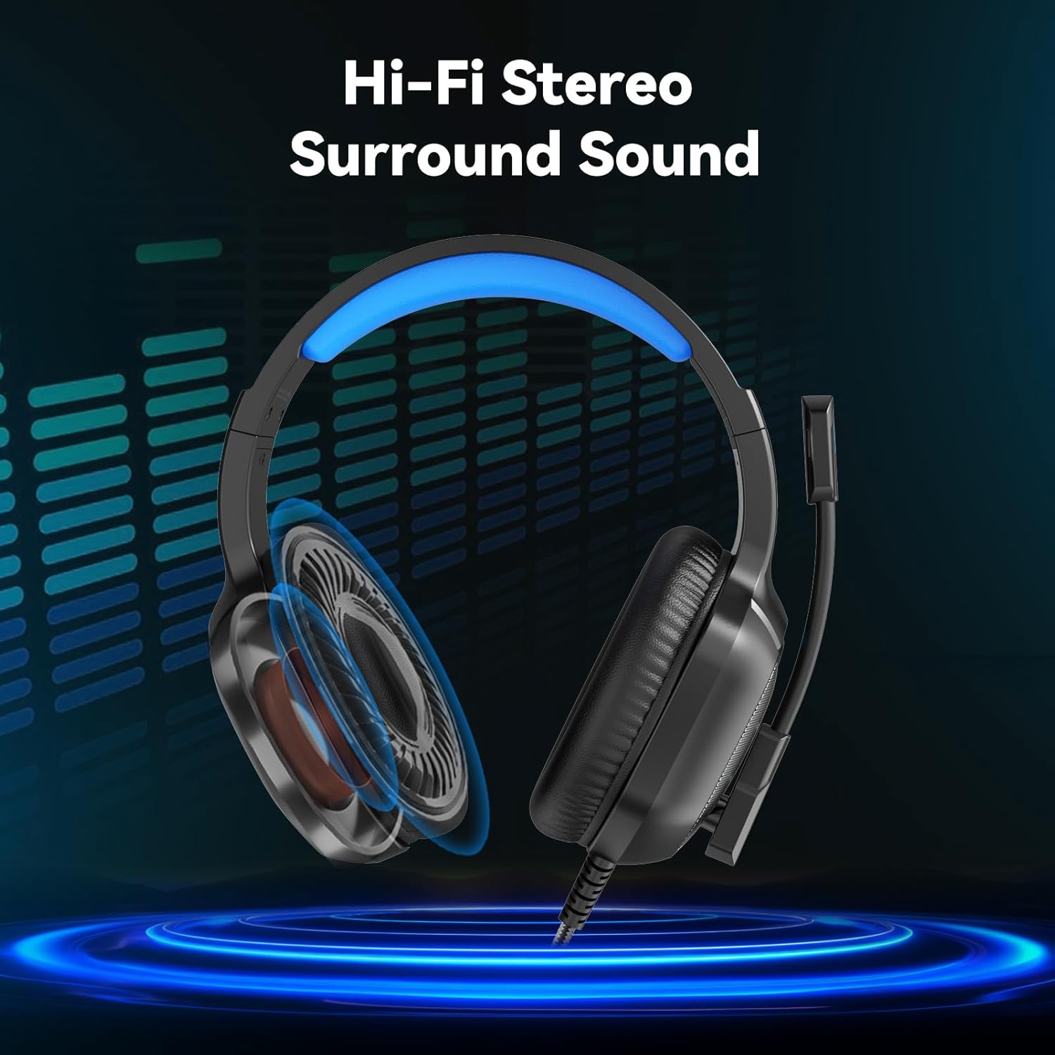 Gaming Headset With Microphone - Gaming Headset Rgb recension och pris