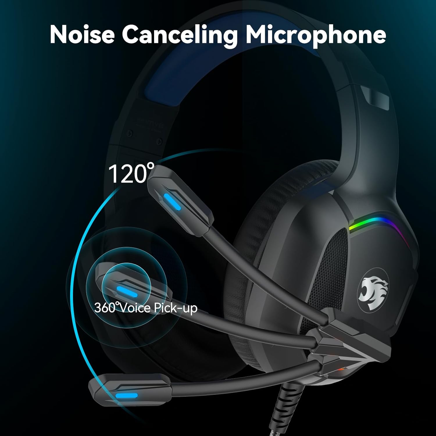 Gaming Headset With Microphone - Gaming Headset Rgb recension och pris