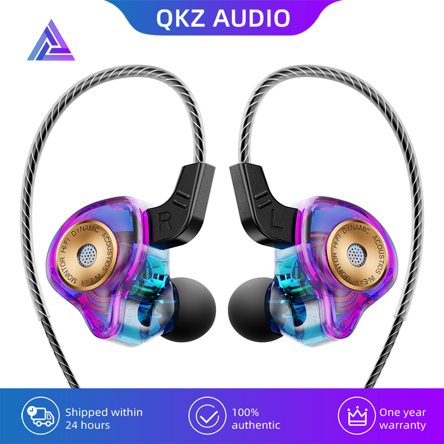 Qkz Ak6 Ultra In Ear Monitor D - Wired Earphone Mic recension och pris