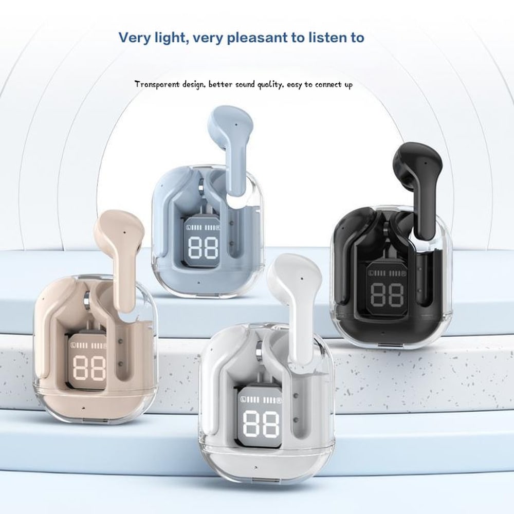 TWS Wireless Earphones, Intell - Wireless Earbuds Tws recension och pris